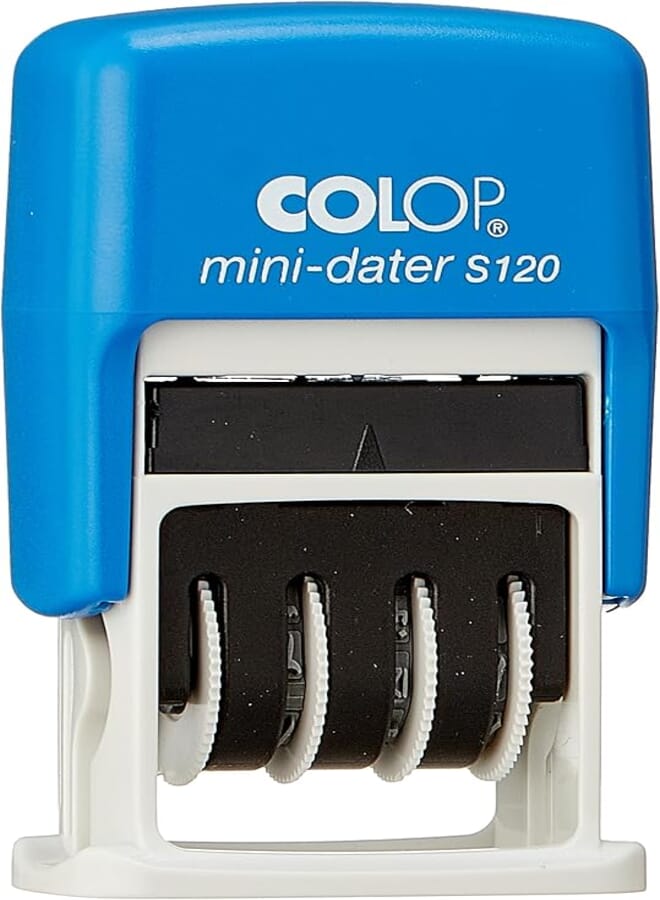 Colop s120 rectangle arabic date stamp